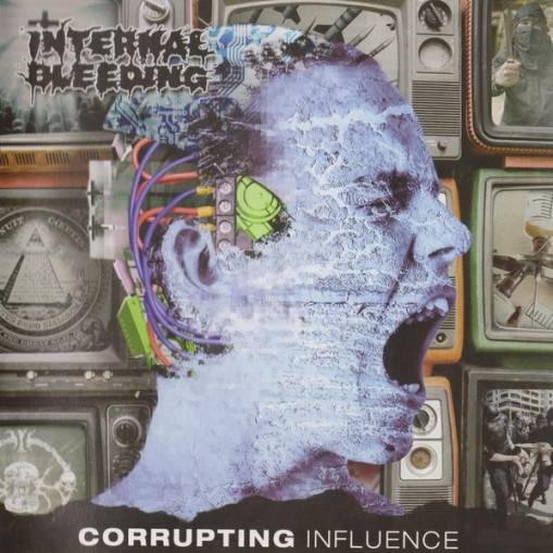 Okładka Internal Bleeding - Corrupting Influence