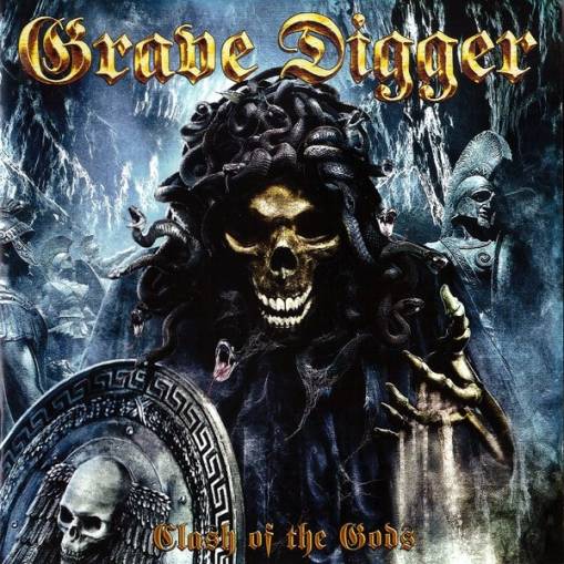 Okładka Grave Digger - Clash Of The Gods