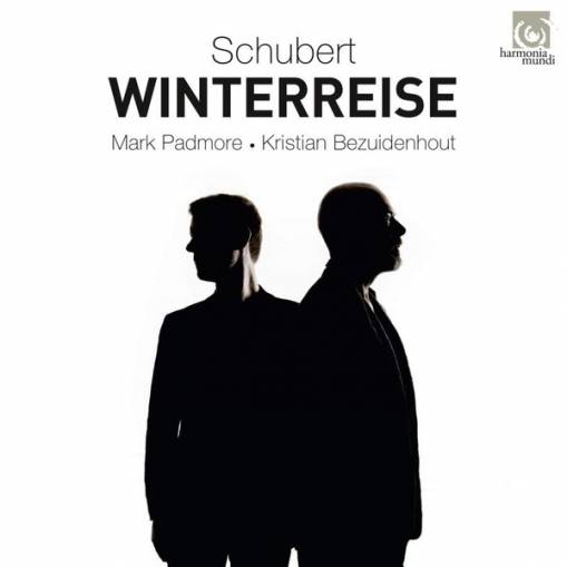 Okładka Schubert - Winterreise Padmore Bezuidenhout