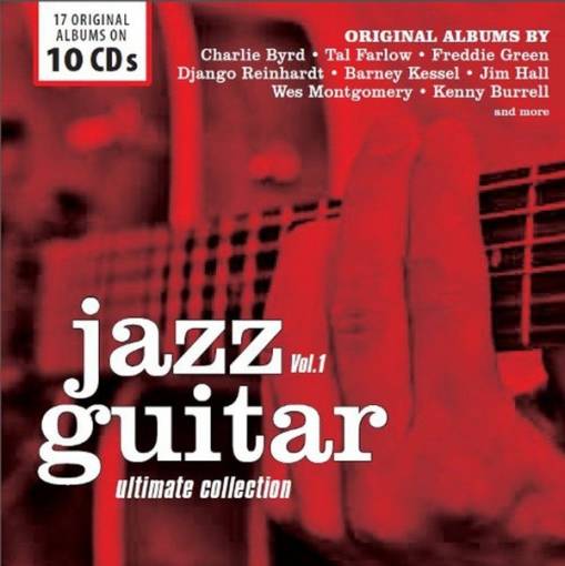 Okładka Byrd Farlow Django - Ultimate Jazz Guitar Collection