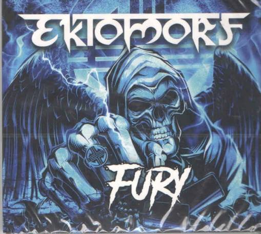 Okładka Ektomorf - Fury