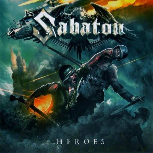 Okładka Sabaton - Heroes Lp