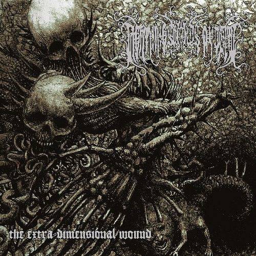 Okładka Lighting Swords Of Death - The Extra Dimensional Wound