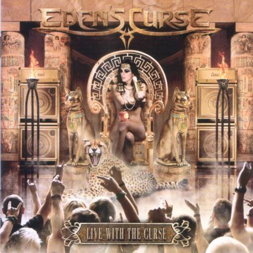 Okładka Eden's Curse - Live With The Curse