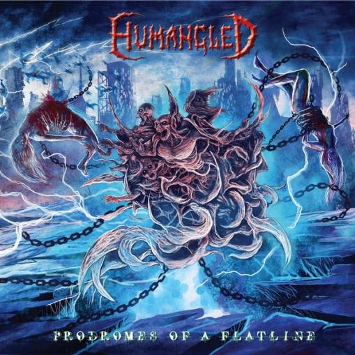 Okładka Humangled - Prodromes Of A Flatline