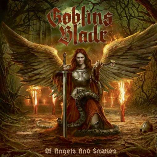 Okładka Goblins Blade - Of Angels And Snakes