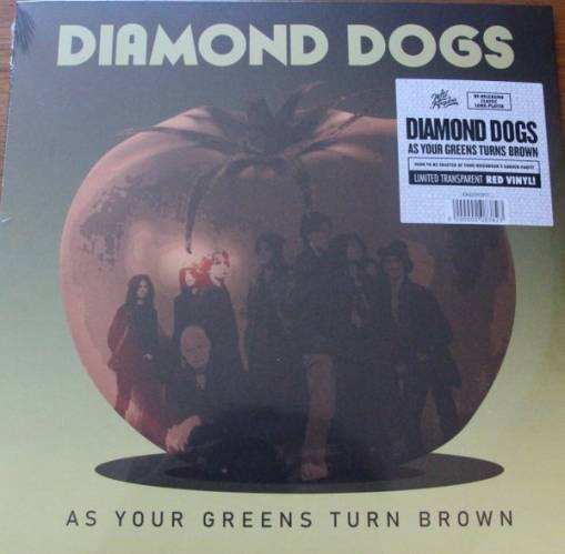 Okładka Diamond Dogs - As Your Greens Turn Brown LP