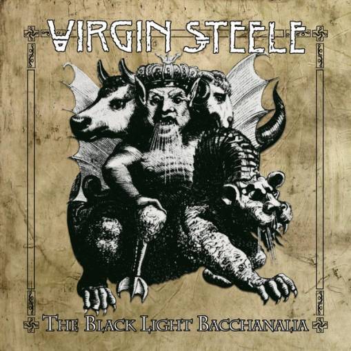 Okładka Virgin Steele - The Black Light Bacchanalia