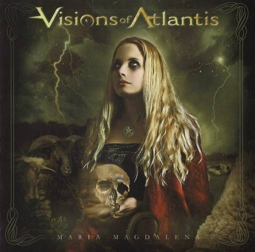 Okładka Visions Of Atlantis - Maria Magdalena