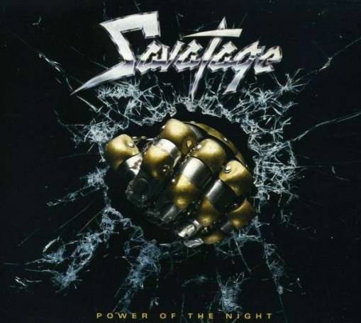 Okładka Savatage - Power Of The Night