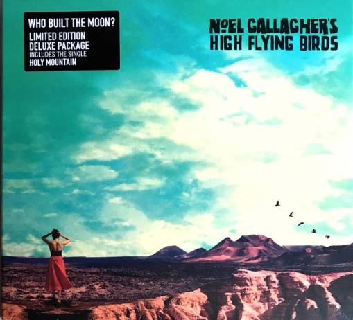 Okładka Gallagher's, Noel High Flying Birds - Who Built The Moon Deluxe Edition