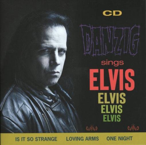 Okładka Danzig - Sings Elvis