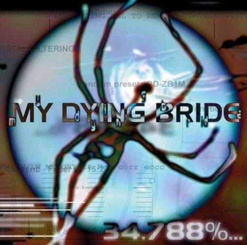 Okładka My Dying Bride - 34,788% Complete Lp