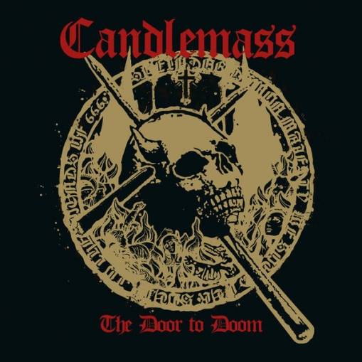 Okładka Candlemass - The Door To Doom