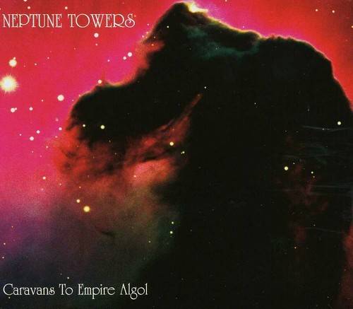 Okładka Neptune Towers - Caravans To Empire Algol
