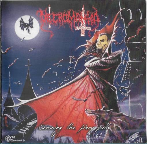 Okładka Necromantia - Crossing The Fiery Path