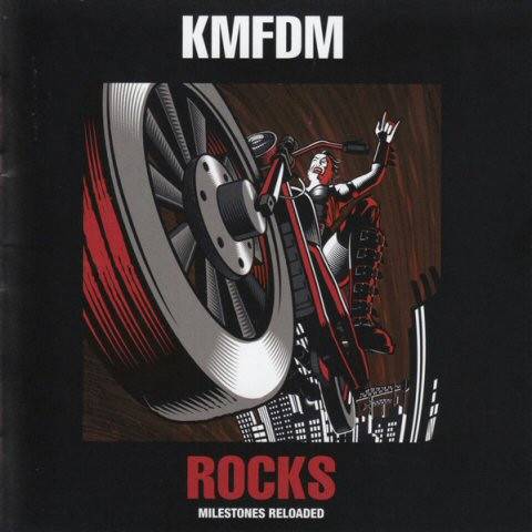 Okładka KMFDM - Rocks Milestones Reloaded