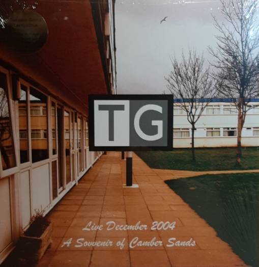 Okładka Throbbing Gristle - A Souvenir Of Camber Sands LP