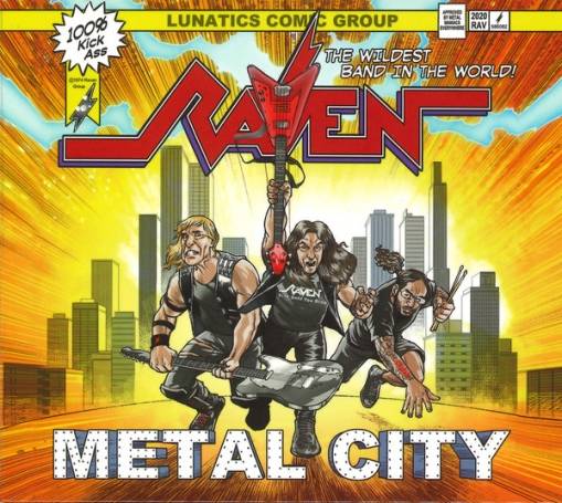 Okładka Raven - Metal City
