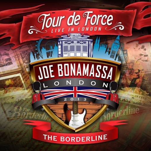 Okładka Joe Bonamassa - Tour De Force - The Borderline Cd