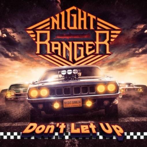 Okładka Night Ranger - Don’t Let Up