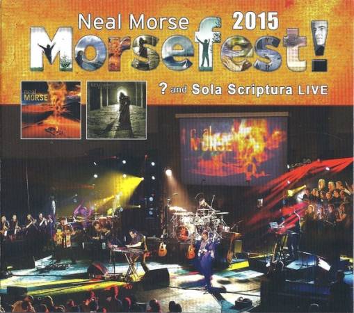 Okładka Morse, Neal - Morsefest 2015 Cddvd