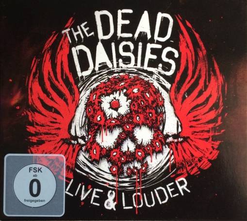 Okładka Dead Daisies, The - Live & Louder Cddvd