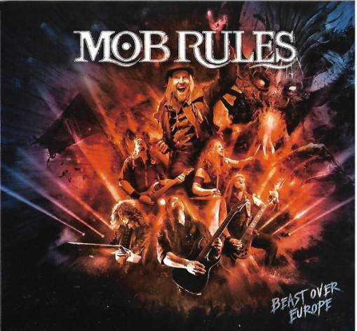 Okładka Mob Rules - Beast Over Europe