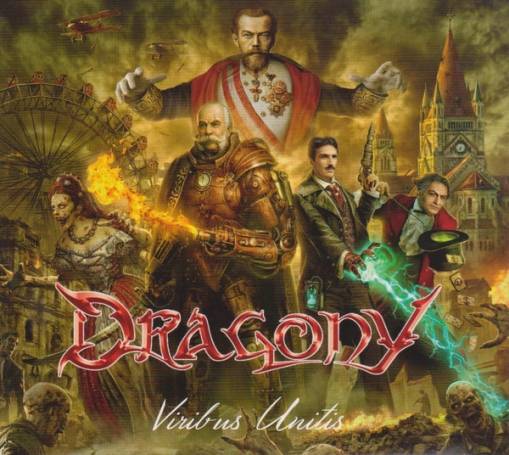 Okładka Dragony - Viribus Unitis Limited Edition