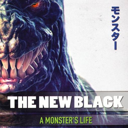 Okładka New Black, The - A Monster's Life