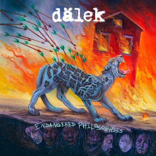 Okładka Dalek - Endangered Philosophies