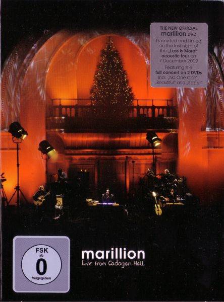 Okładka Marillion - Live From Cadogan Hall Dvd