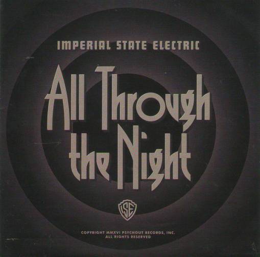 Okładka Imperial State Electric - All Through The Night