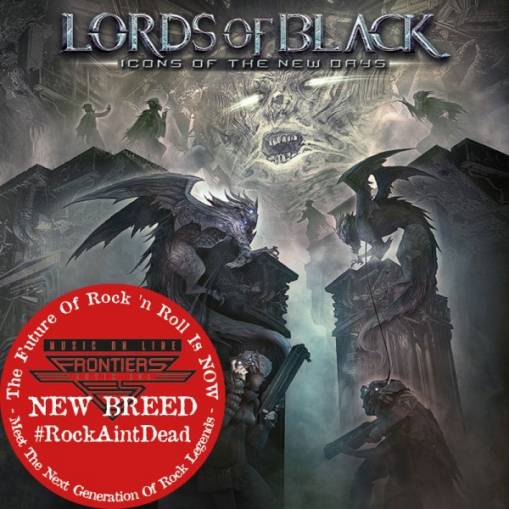 Okładka Lords Of Black - Icons Of The New Days