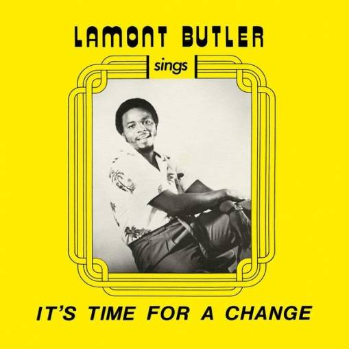 Okładka Butler, Lamont - It's Time For A Change