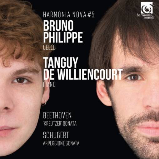 Okładka Philippe & Williencourt - Harmonia Nova no 5 Beethoven Schubert