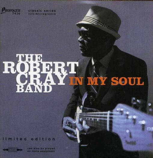 Okładka Robert Cray Band, The - In My Soul