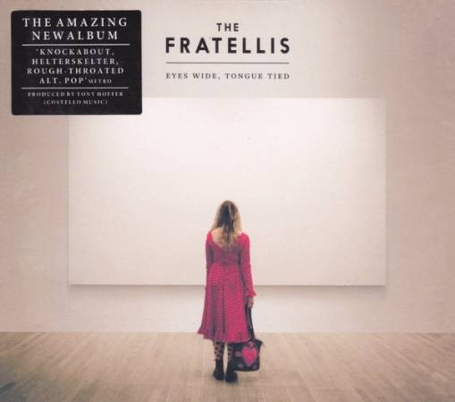 Okładka Fratellis, The - Eyes Wide Tongue Tied Limited Edition