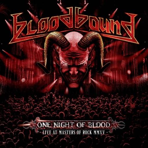 Okładka Bloodbound - One Night Of Blood