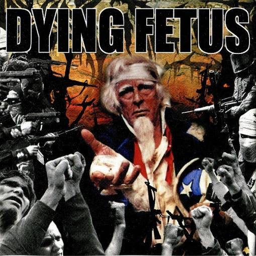 Okładka Dying Fetus - Destroy The Opposition