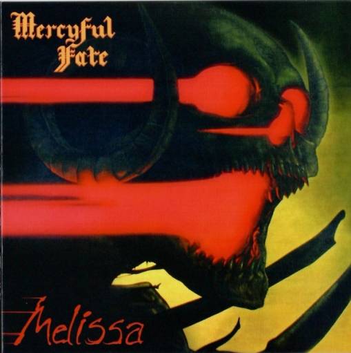 Okładka Mercyful Fate - Melissa