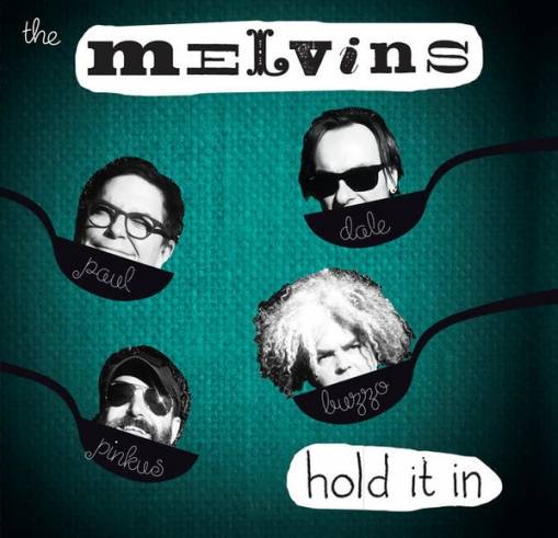 Okładka Melvins - Hold It In