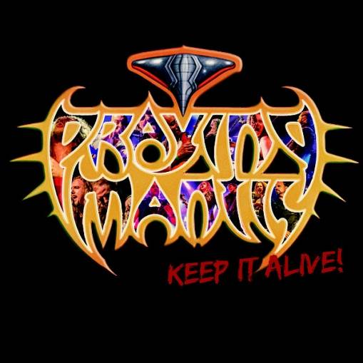 Okładka Praying Mantis - Keep It Alive CD+DVD