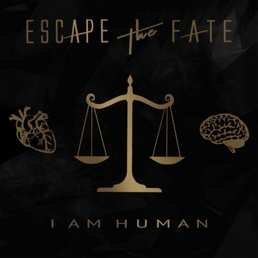 Okładka Escape The Fate - I Am Human