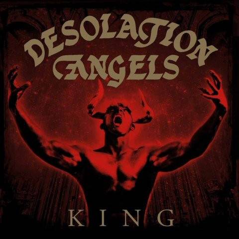 Okładka Desolation Angels - King