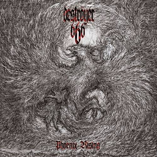 Okładka Destroyer 666 - Phoenix Rising Reissue