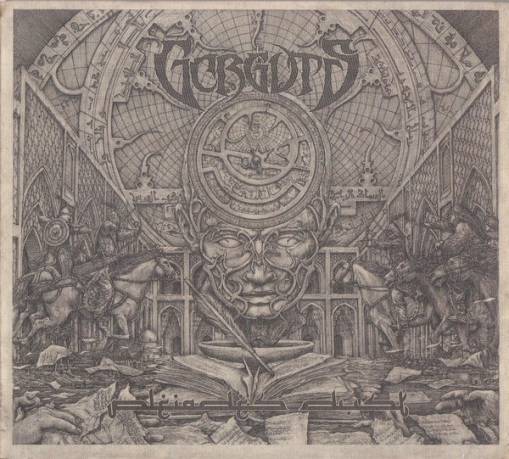 Okładka Gorguts - Pleiades Dust