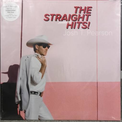 Okładka Josh T. Pearson - The Straight Hits LP