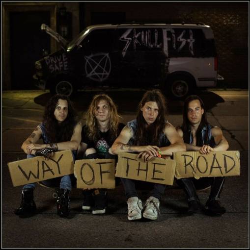 Okładka Skull Fist - Way Of The Road