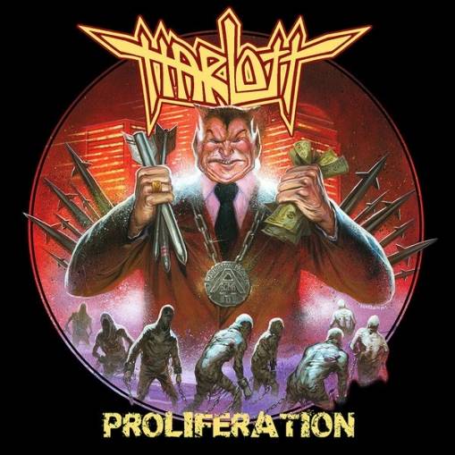 Okładka Harlott - Proliferation Limited Edition